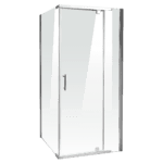 Shower Screen 900x800x1900mm Framed Safety Glass Pivot Door By Della Francesca