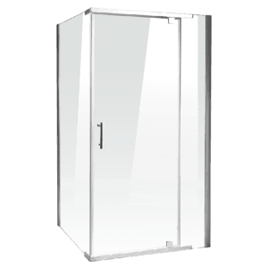 Shower Screen 1200x700x1900mm Framed Safety Glass Pivot Door By Della Francesca