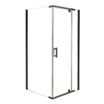 Shower Screen 900x800x1900mm Framed Safety Glass Pivot Door By Della Francesca