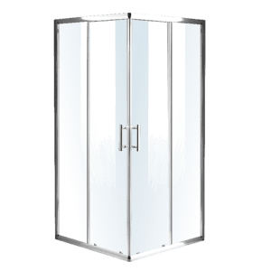 1200 x 900mm Sliding Door Nano Safety Glass Shower Screen By Della Francesca