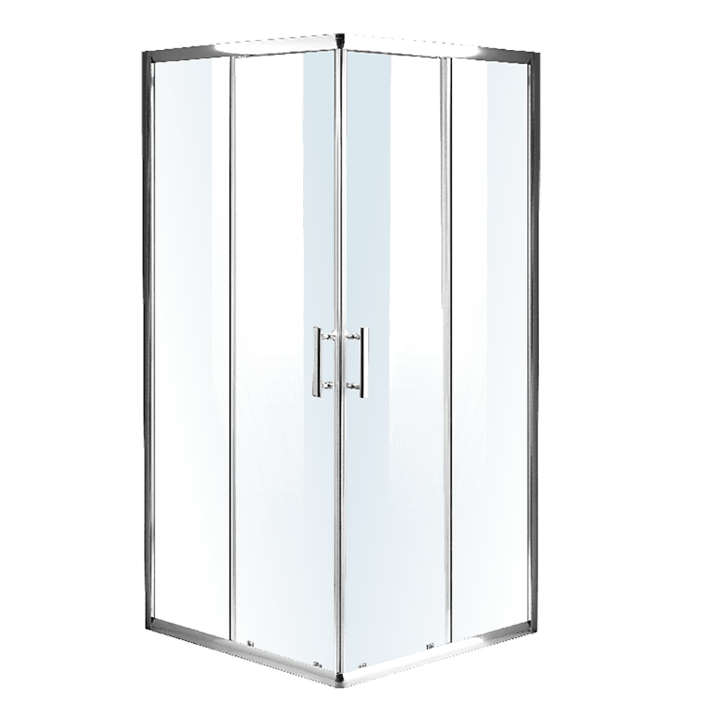 1200 x 900mm Sliding Door Nano Safety Glass Shower Screen By Della Francesca