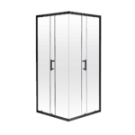 800 x 900mm Sliding Door Nano Safety Glass Shower Screen By Della Francesca