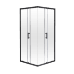 800 x 1000mm Sliding Door Nano Safety Glass Shower Screen By Della Francesca