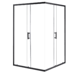 1000 x 1200mm Sliding Door Nano Safety Glass Shower Screen By Della Francesca