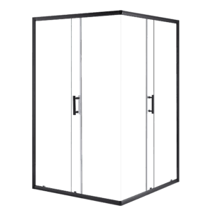 1200 x 900mm Sliding Door Nano Safety Glass Shower Screen By Della Francesca