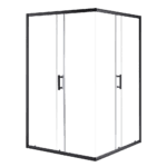 1200 x 1200mm Sliding Door Nano Safety Glass Shower Screen By Della Francesca