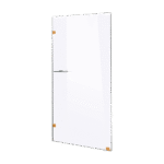 900 x 2100mm Frameless 10mm Safety Glass Shower Screen