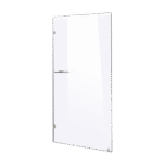 700 x 2100mm Frameless 10mm Safety Glass Shower Screen