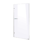 900 x 2000mm Frameless 10mm Safety Glass Shower Screen