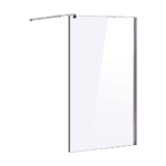 1000 x 2000mm Frameless 10mm Safety Glass Shower Screen