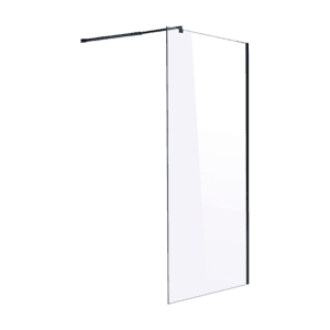 1000 x 2100mm Frameless 10mm Safety Glass Shower Screen