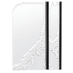 180 Degree Pivot Door 6mm Safety Glass Bath Shower Screen 1200x1400mm By Della Francesca