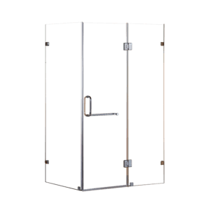 1200 x 900mm Frameless 10mm Glass Shower Screen By Della Francesca