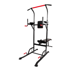 Power Tower Pull Up Weight Bench Dip Multi Station Chin Up Home Gym Equipment