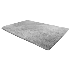 230x200cm Floor Rugs Large Shaggy Rug Area Carpet Bedroom Living Room Mat – Grey