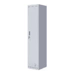 One-Door Office Gym Shed Clothing Locker Cabinet