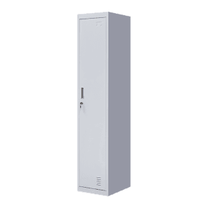One-Door Office Gym Shed Clothing Locker Cabinet