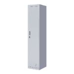 One-Door Office Gym Shed Clothing Locker Cabinet