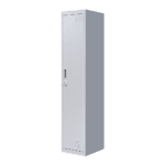 One-Door Office Gym Shed Clothing Locker Cabinet