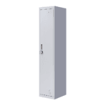 One-Door Office Gym Shed Clothing Locker Cabinet