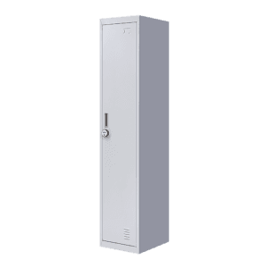 One-Door Office Gym Shed Clothing Locker Cabinet