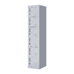 6-Door Locker for Office Gym Shed School Home Storage