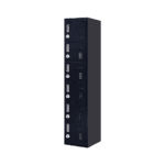 6-Door Locker for Office Gym Shed School Home Storage