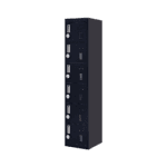 6-Door Locker for Office Gym Shed School Home Storage