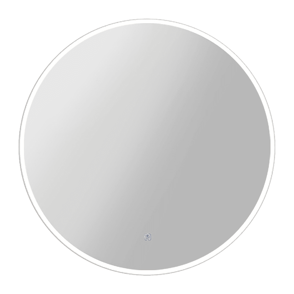 50cm LED Wall Mirror Bathroom Mirrors Light Decor Round 50cm LED Wall Mirror Bathroom Mirrors Light Decor Round