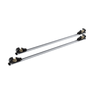 Universal Car Top Roof Rail Rack Cross Bar Aluminium Lockable 1350MM