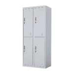Four-Door Office Gym Shed Storage Locker