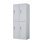 Four-Door Office Gym Shed Storage Locker