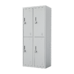 Four-Door Office Gym Shed Storage Locker