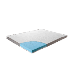 King Cooling Gel Memory Foam Mattress Topper – CertiPUR-US Certified Foam