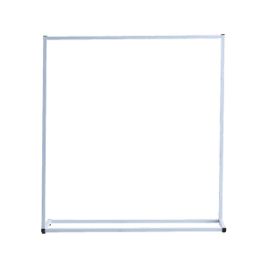 Commercial Clothing Garment Rack Retail Shop White