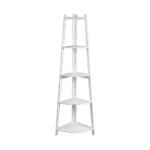 Corner Ladder Shelf Bookcase Display Storage Unit
