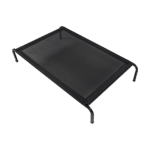110 x 80cm Elevated Pet Sleep Bed Dog Cat Cool Cot Home Outdoor Folding Portable