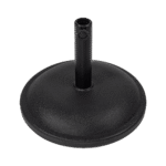 20kg Patio Sun Umbrella Base Durable Parasol Garden Stand Cement Round