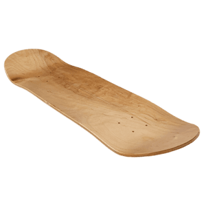 7 Layers Skateboard Deck Natural Wood Maple Double Concave Blank Skate Board DIY