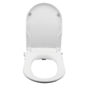 Non Electric Bidet Toilet Seat W/ Cover Bathroom Spray Water Wash