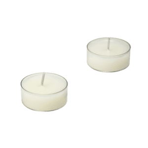Bulk Buy Unscented SOY WAX Tealights, Soy Wax Tealight Candles – (100pc per set)