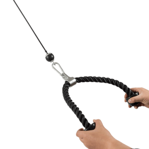 Pulley System Cable Attachment Pull Down Machine DIY Home Gym Workout Kit