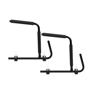 Pair Kayak Storage Rack Hanger Supporter Carrier Surfboard Holder Wall Bracket