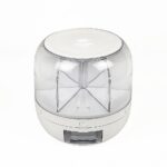 Rice Storage Cereal Dispenser Grain Container Rotating Dry Food Box