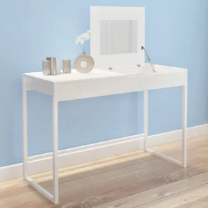 vidaXL Vanity Table White