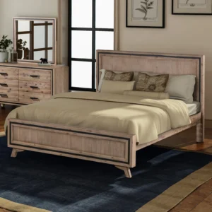 Wooden Bed Frame