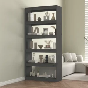 Wooden Bookshelf