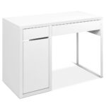 Artiss Computer Desk Drawer Cabinet White