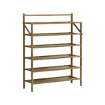 Artiss Shoe Rack 6-tier 18 Pairs Foldable