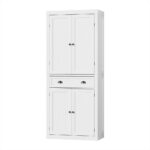 Artiss Buffet Sideboard Cupboard Cabinet White
